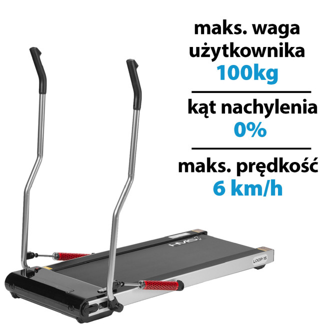 HMS Loop 15 6km/h treadmill