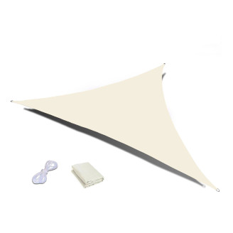 ModernHome Waterproof Sun Shade Sail 3x3x3m | Garden furniture, relaxation, modern style