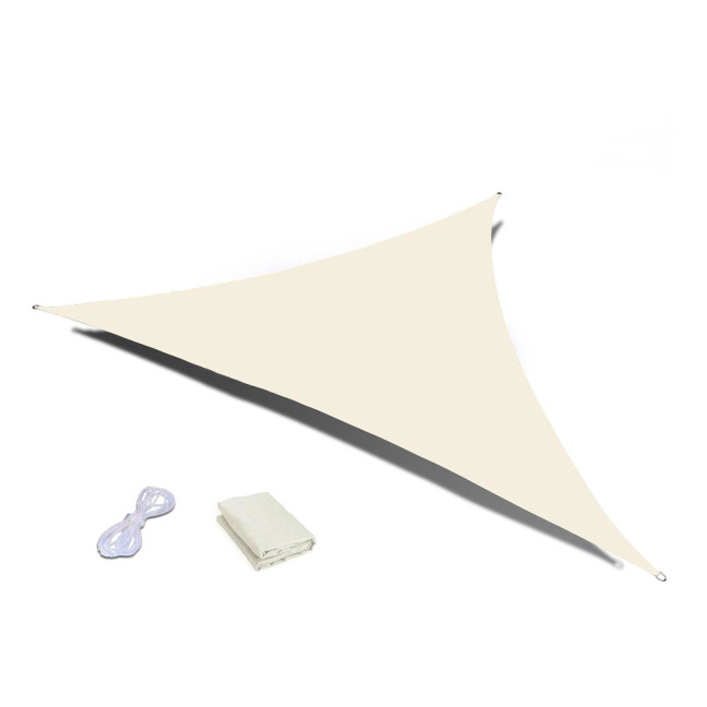 ModernHome Waterproof Sun Shade Sail 4x4x4m | Garden furniture, relaxation, modern style