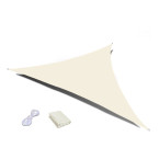 ModernHome Waterproof Sun Shade Sail 4x4x4m | Garden furniture, relaxation, modern style