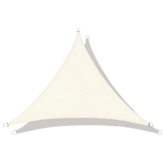 ModernHome Waterproof Sun Shade Sail 4x4x4m | Garden furniture, relaxation, modern style