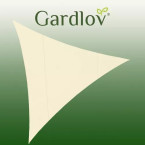 Sunshade sail 4x4x4 beige Gardlov 23142