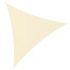 Sunshade sail 4x4x4 beige Gardlov 23142