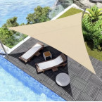 Sunshade sail 4x4x4 beige Gardlov 23142
