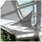ModernHome Waterproof Sun Shade Sail 3x3x3m | Garden furniture, relaxation, modern style