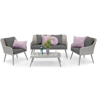 MOKKA Rattan Garden Furniture | Rattan garden furniture, patio set, garden relaxation