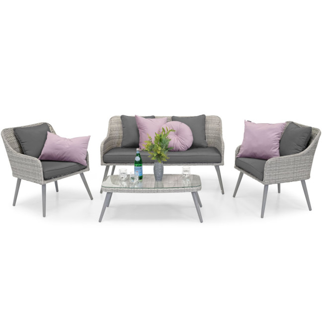 MOKKA Rattan Garden Furniture | Rattan garden furniture, patio set, garden relaxation