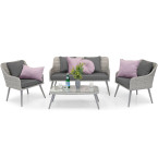 MOKKA Rattan Garden Furniture | Rattan garden furniture, patio set, garden relaxation