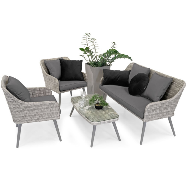 MOKKA Rattan Garden Furniture | Rattan garden furniture, patio set, garden relaxation