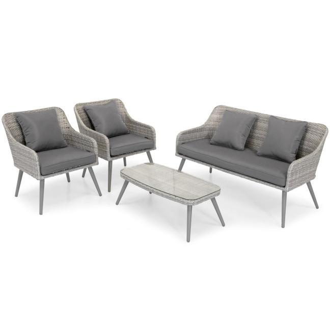 MOKKA Rattan Garden Furniture | Rattan garden furniture, patio set, garden relaxation