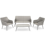 MOKKA Rattan Garden Furniture | Rattan garden furniture, patio set, garden relaxation