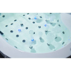HYDRO MASSAGE BATHTUB VENEZIA 761 180x120 CM