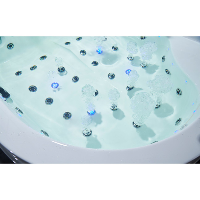 HYDRO MASSAGE BATHTUB VENEZIA 761 180x120 CM
