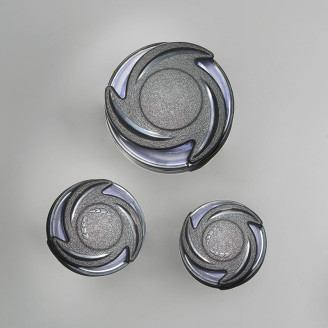 Muskö 5-Person Hydro-Spa Ø 208 × 89 cm — compact round tub with ozone, LED & Nordic insulation