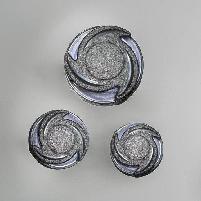 Muskö 5-Person Hydro-Spa Ø 208 × 89 cm — compact round tub with ozone, LED & Nordic insulation