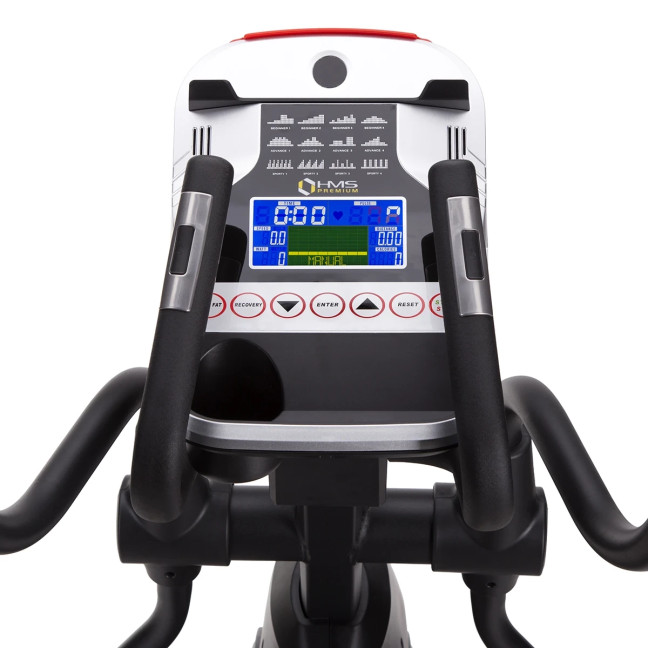 H1802 ELECTROMAGNETIC ELLIPTICAL TRAINER SEMI COMMERCIAL HMS PREMIUM