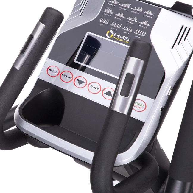 H1802 ELECTROMAGNETIC ELLIPTICAL TRAINER SEMI COMMERCIAL HMS PREMIUM