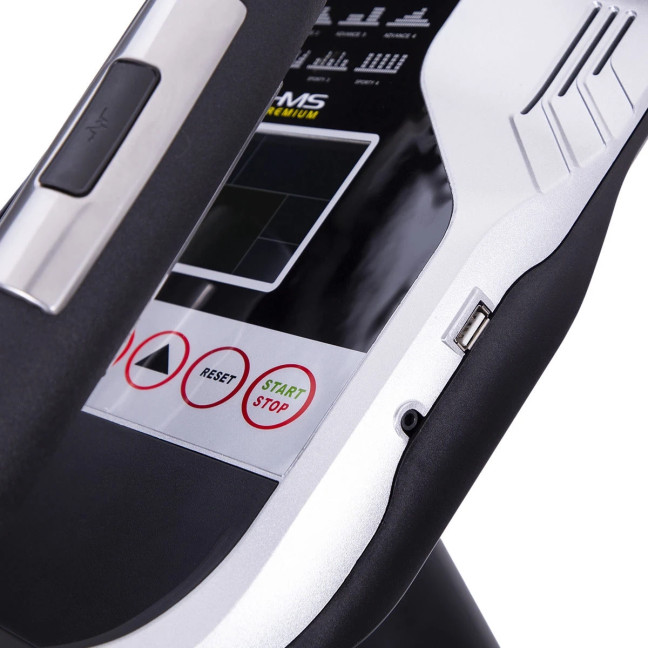 H1802 ELECTROMAGNETIC ELLIPTICAL TRAINER SEMI COMMERCIAL HMS PREMIUM