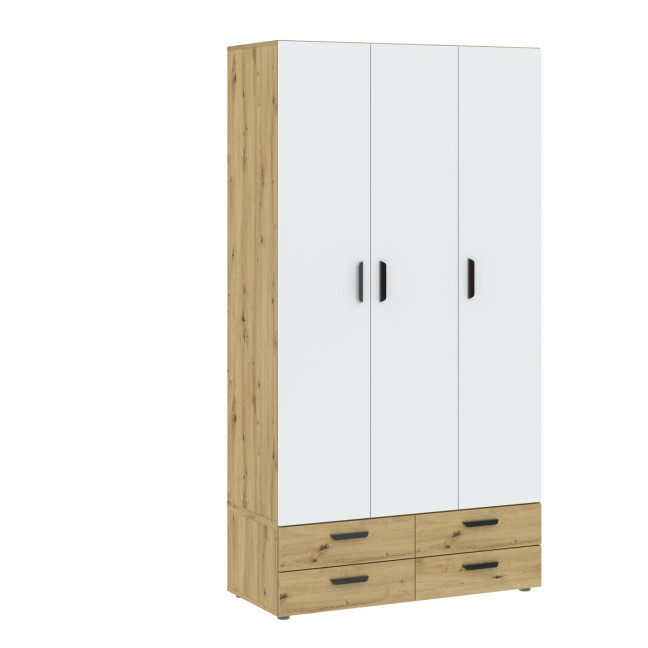 BASIC TWO - 3D ARTISAN WARDROBE/WHITE