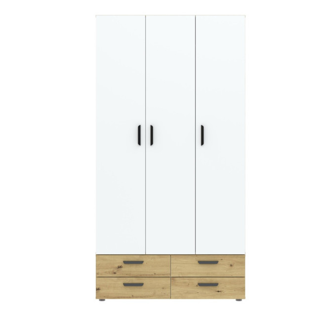 BASIC TWO - 3D ARTISAN WARDROBE/WHITE