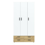BASIC TWO - 3D ARTISAN WARDROBE/WHITE