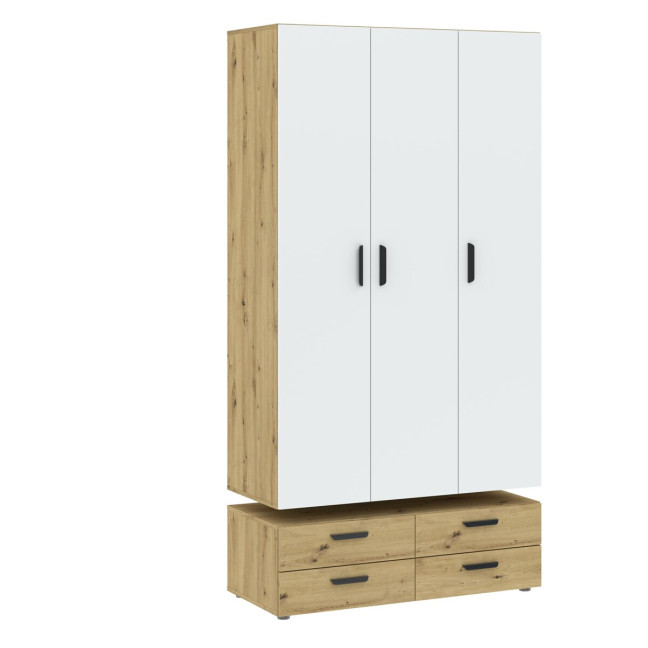 BASIC TWO - 3D ARTISAN WARDROBE/WHITE