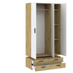 BASIC TWO - 3D ARTISAN WARDROBE/WHITE