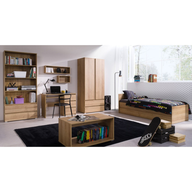 Two-door wardrobe with drawers COSMO C02