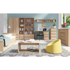 Two-door wardrobe with drawers COSMO C02