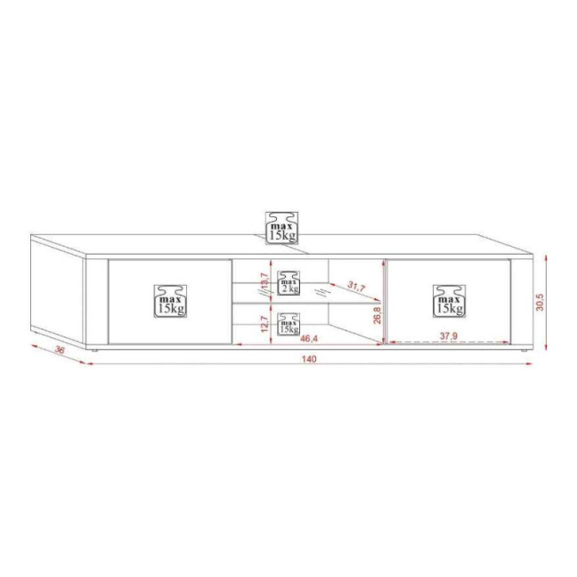 Hit TV stand