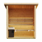 Outdoor Sauna/BRICO SAUNA