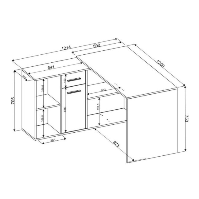 Diego - Desk