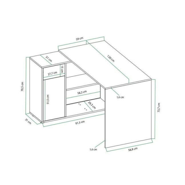 Lena - Desk