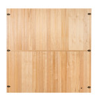 MO-SS1220P Dry sauna with HARVIA heater 4.5 kW | Natural Wood | Ready to Assemble