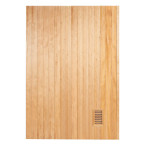MO-SS1814H Dry sauna with HARVIA 6 kW heater | Thermo Wood | Panoramic Glass