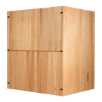 MO-SS1814H Dry sauna with HARVIA 6 kW heater | Thermo Wood | Panoramic Glass