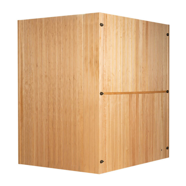 MO-SS1814H Dry sauna with HARVIA 6 kW heater | Thermo Wood | Panoramic Glass