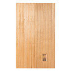 MO-SS2012H Dry sauna with HARVIA heater 4.5 kW | Natural Wood | For Family and Friends