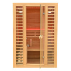 MO-TS3B Dry sauna with HARVIA heater 4.5 kW | Luxury Relaxation | Thermo Wood