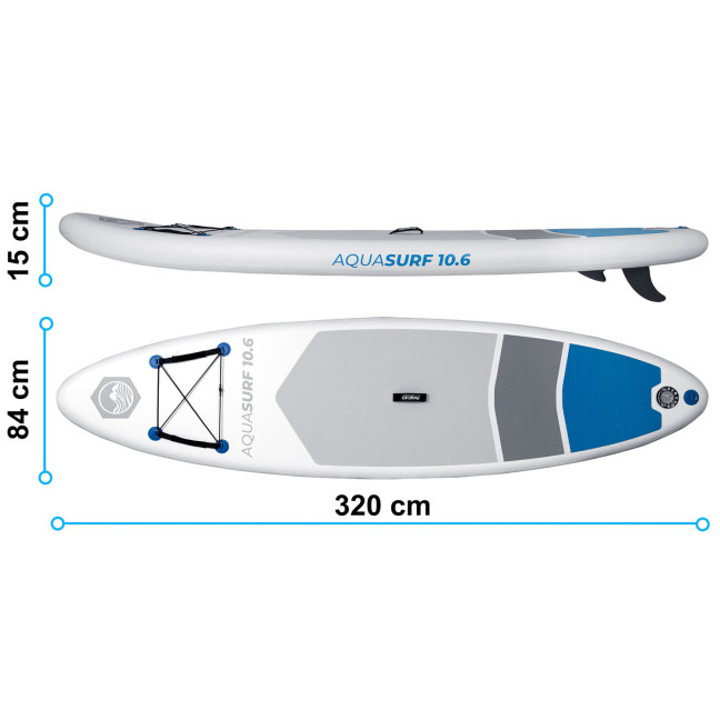 Aquasurf Sup Board 320 x 84 x 15 cm Neo-Sport 170200
