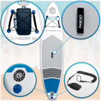 Aquasurf Sup Board 320 x 84 x 15 cm Neo-Sport 170200
