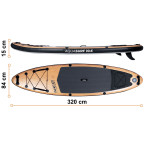 Aquasurf Sup Board 320 x 84 x 15 cm Neo-Sport 170202