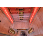 MO-RL1S Infrared sauna with salt stone | Ready to Assemble | Home SPA