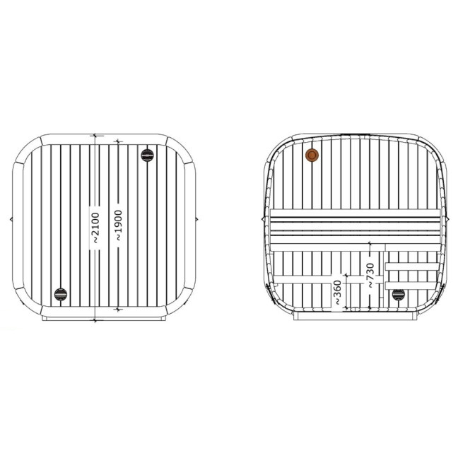 sauna Icon 125