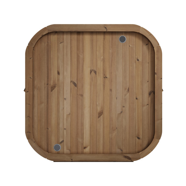 Icon 220 XL Outdoor Sauna for 4 people / Electric or Wood Burning Heater Harvia / High Quality Heat Treated Scandinavian Spruce