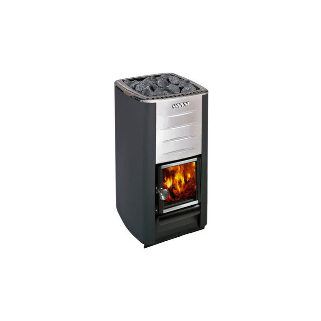 Icon 220 XL Outdoor Sauna for 4 people / Electric or Wood Burning Heater Harvia / High Quality Heat Treated Scandinavian Spruce