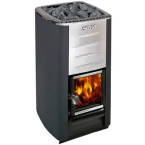 Icon 220 XL Outdoor Sauna for 4 people / Electric or Wood Burning Heater Harvia / High Quality Heat Treated Scandinavian Spruce