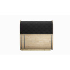 Icon 200 S Outdoor Sauna For 4 Persons / Electric or Wood-Fired Harvia Stove / High-Quality Scandinavian Spruce (Thermowood)
