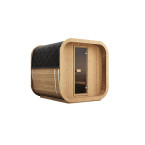 Icon 200 S Outdoor Sauna For 4 Persons / Electric or Wood-Fired Harvia Stove / High-Quality Scandinavian Spruce (Thermowood)