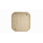 Icon 200 S Outdoor Sauna For 4 Persons / Electric or Wood-Fired Harvia Stove / High-Quality Scandinavian Spruce (Thermowood)